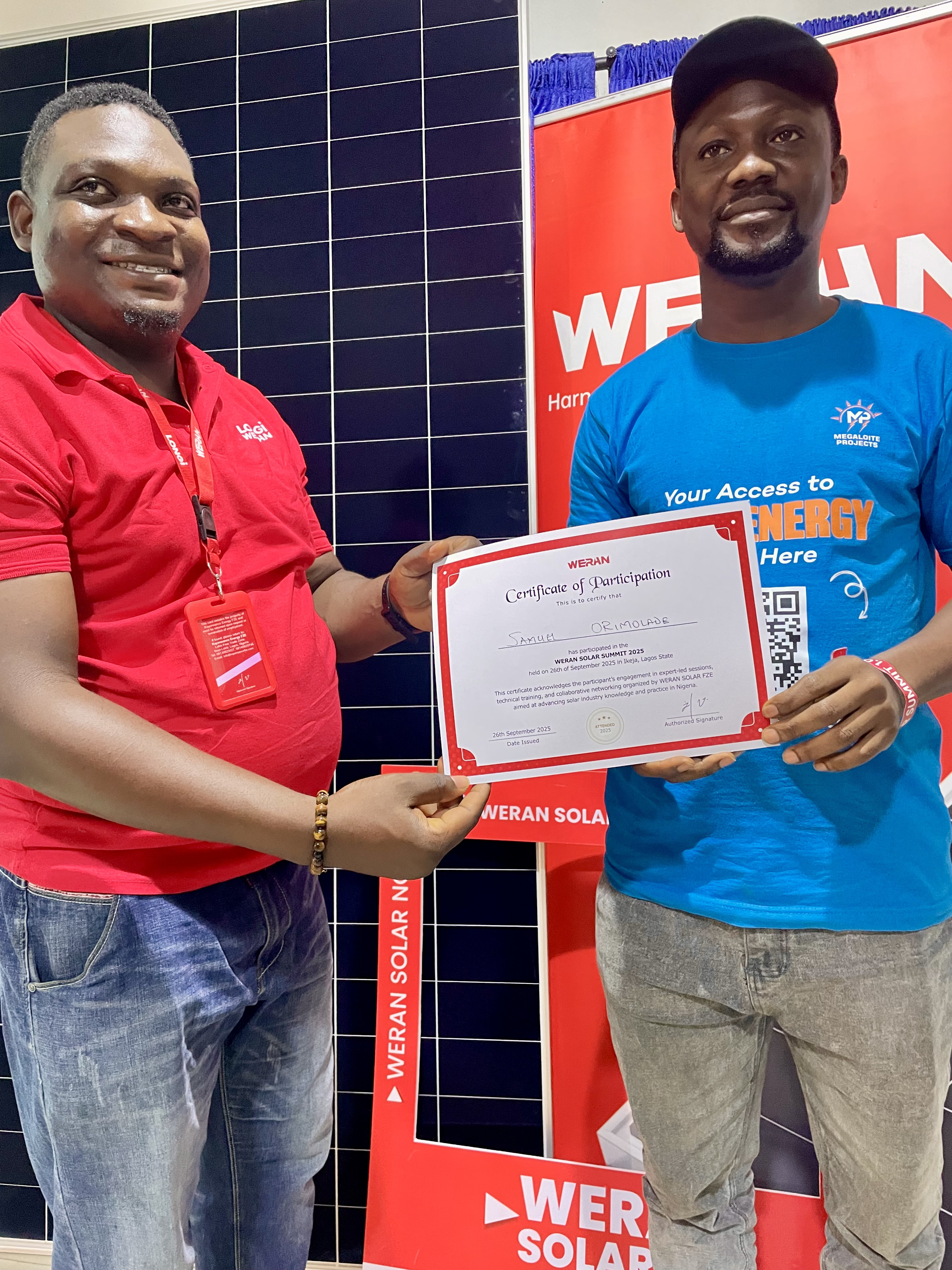 WERAN Solar Summit