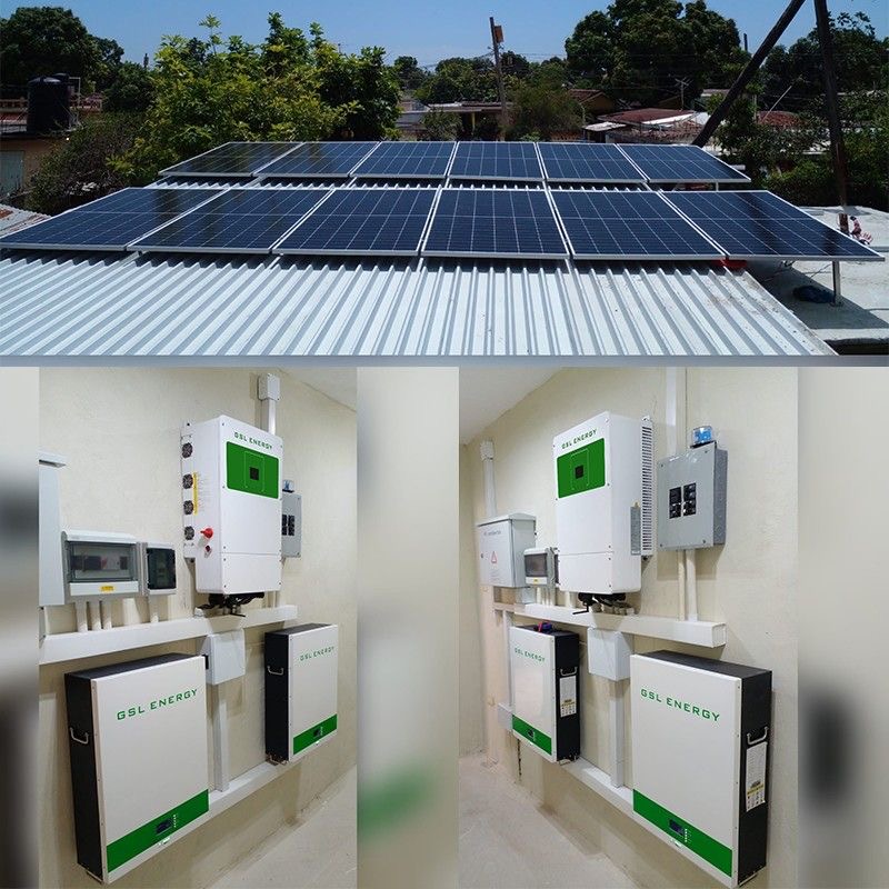 Solar Streetlight installation by Megaloite