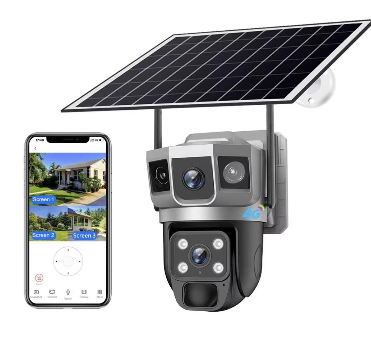 Solar CCTV Systems